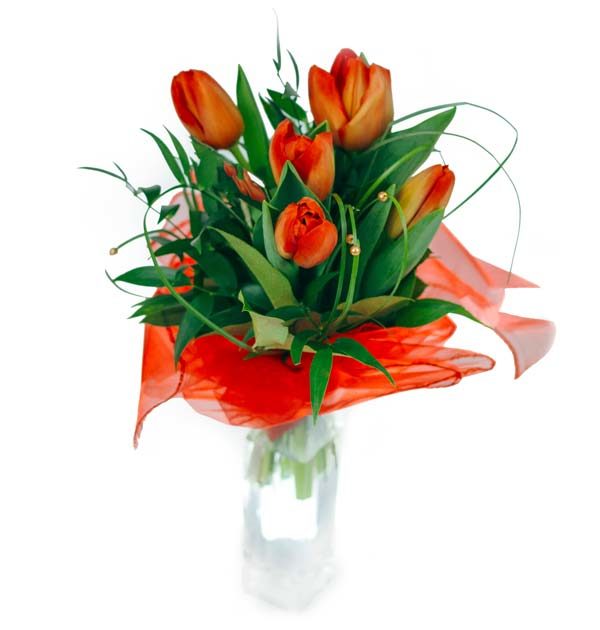 bukiet tulipanów