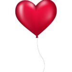 Balon Foliowy - Serce z Helem